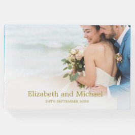 Berichten Foto Blauwe Zeevaart Elegant Wedding Gastenboek