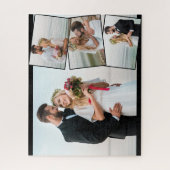 Berichten Foto collage met ZigZag Afbeelding Monta Legpuzzel (Verticaal)