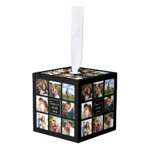 Berichten foto collage zwart  decoratie