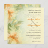 Berichten in de tuinbouw - Zachte geel Kaart (Voorkant / Achterkant)