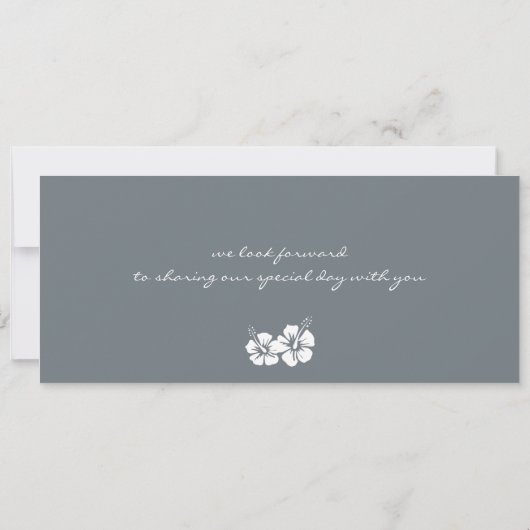 Berichten in een instapkaart kaart (Achterkant)