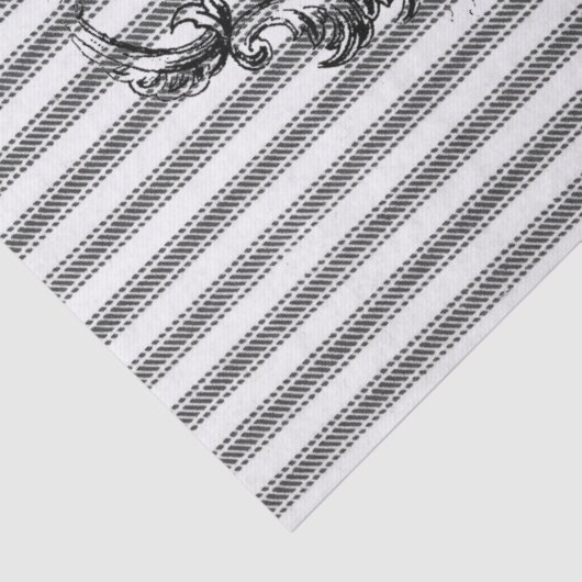 Berichten in Parijs Tissuepapier (Detail)