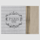 Berichten in Parijs Tissuepapier (Voorkant)