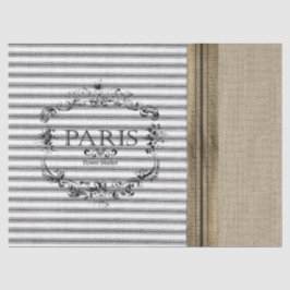 Berichten in Parijs Tissuepapier
