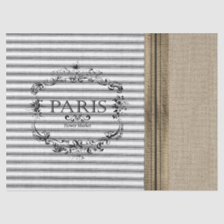 Berichten in Parijs Tissuepapier