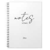 Berichten Jaar Datum Notitieboek (Voorkant)