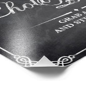 Berichten - krijtbord - Foto Booth - Foto Afdruk (Hoek)