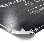 Berichten - krijtbord - Kaarten en cadeaus - Foto Afdruk (Hoek)