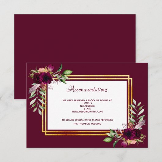 Berichten met brandweerbewoner informatiekaartje (Voorkant / Achterkant)