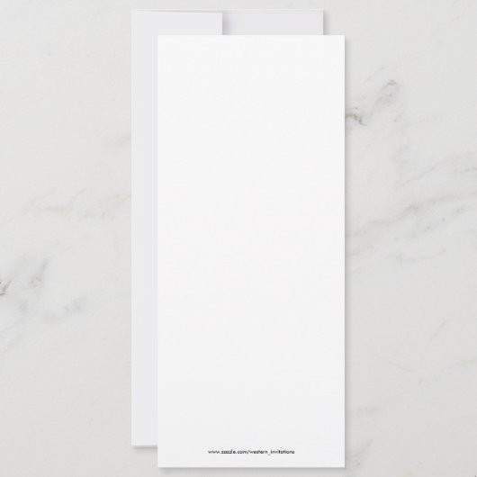 Berichten met een zwart-wit leone Star Wedding Kaart (Achterkant)