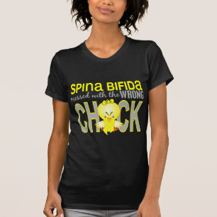 Berichten met verkeerde chick 1 spina Bifida T-shirt