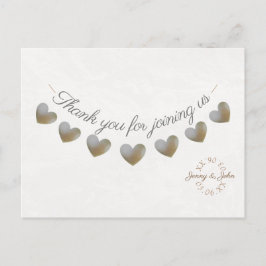 Berichten met vintage en parelhoes bedankt briefkaart