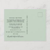 Berichten ontvangen De datum opslaan Aankondigingskaart (Achterkant)