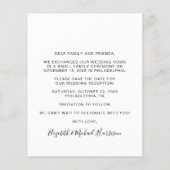 Berichten ontvangen Foto opslaan Datum (Achterkant)