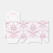 Berichten ontvangen voor roze bakkersbonnen bedankdoosjes (Uitgevouwen)