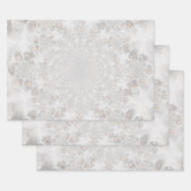 Berichten ontvangen White Silver Gold Simple Elega