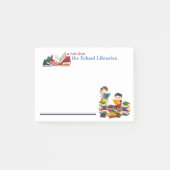 Berichten op school post-it® notes (Voorkant)