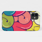 Berichten opschroeven Case-Mate iPhone case (Achterkant (horizontaal))