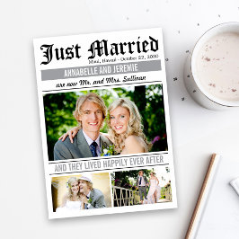 Berichten over bruiloft - Wit Kaart