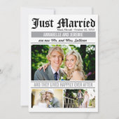 Berichten over bruiloft - Wit Kaart (Voorkant)