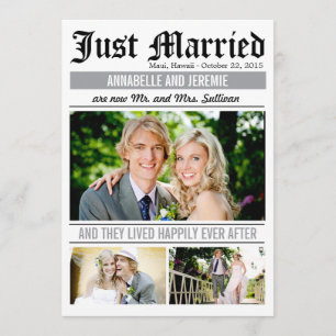 Berichten over bruiloft - Wit Kaart