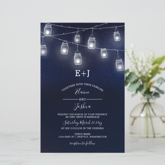 Berichten over de begrotingsavond van Mason Jars (Staand voorkant)