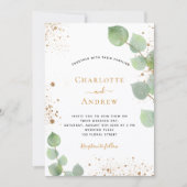 Berichten over de bruine glitter glitter kaart (Voorkant)