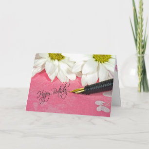 Berichten over de geboorte van de pen kaart