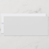 Berichten over de geboorte van Twins Girl & Boy Aankondiging (Achterkant)