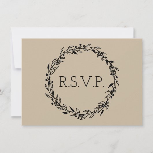 Berichten over de Kaart van de RSVP-reactie (Voorkant)