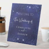 Berichten over de marinesluiers reclamebord met voetstuk (Insitu)