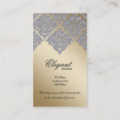 Berichten over de sluiting van de partij visitekaartje (Achterkant)