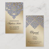 Berichten over de sluiting van de partij visitekaartje (Voorkant / Achterkant)