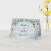 Berichten over de Waterverf in de oceaan Kaart (Gele Bloem)