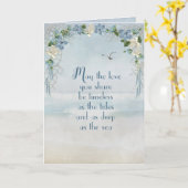 Berichten over de Waterverf in de oceaan Kaart (Gele Bloem)