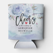 Berichten over de Waterverf van de liefde Veters Blikjeskoeler (Voorkant)