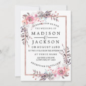 Berichten over dubbelzinnig en Roos gouden weddens Kaart (Voorkant)