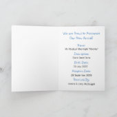 Berichten over geweldige Dane Baby Black Boy Aankondiging (Binnen)