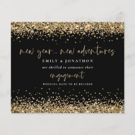 Berichten over Gold Glitter Black Verloving