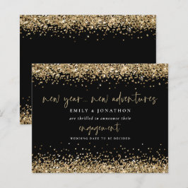 Berichten over Gold Glitter Black Verloving