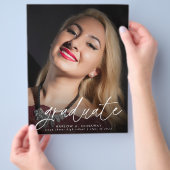 Berichten over het Afstuderen van de Foto's van Bu Flyer (Hand)