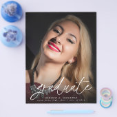 Berichten over het Afstuderen van de Foto's van Bu Flyer (Enkel)