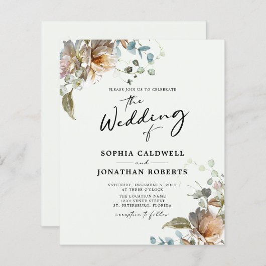 Berichten over het begrotings-QR-code (Voorkant / Achterkant)