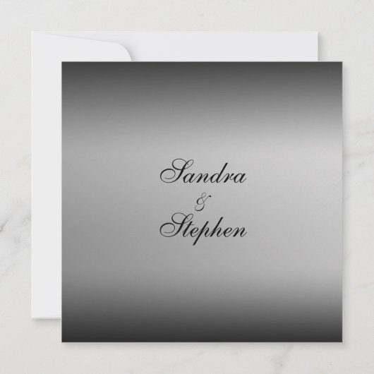 Berichten over het donkere en witte horizon kaart (Achterkant)