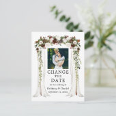 Berichten over het groene bos briefkaart (Staand voorkant)