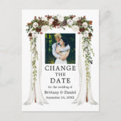 Berichten over het groene bos briefkaart (Voorkant)