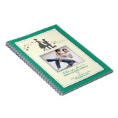 Berichten over het huwelijk (groen) notitieboek (Rechterzijde)