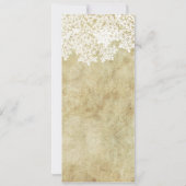 Berichten over het  huwelijk kaart (Achterkant)