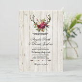 Berichten over het huwelijk kaart (Staand voorkant)