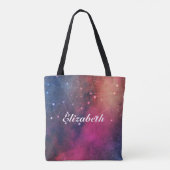 Berichten over het huwelijk tote bag (Achterkant)